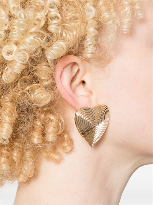 Heart earrings SELF PORTRAIT | RS25611EGOLD